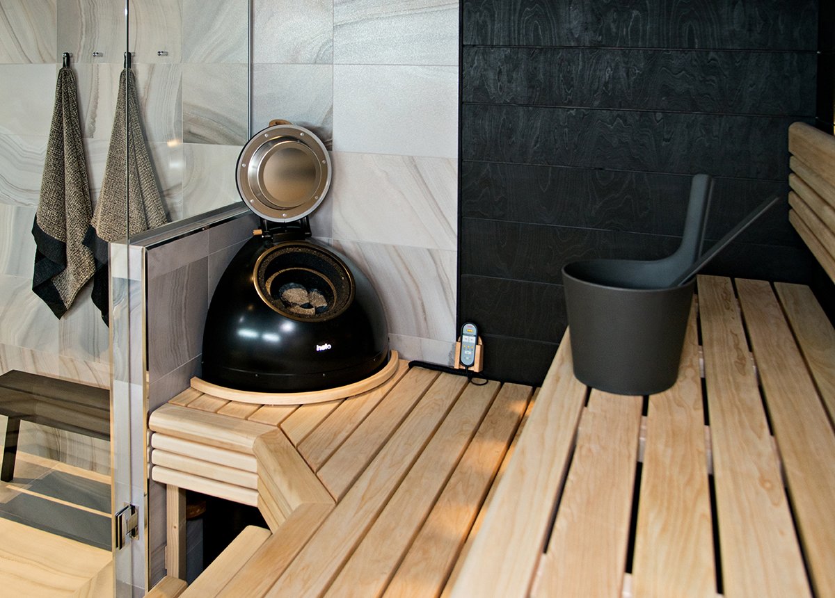 Helo electric sauna heater Saunatonttu